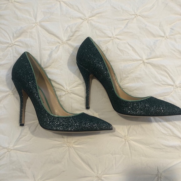 Paul Andrew x Rosie Assoulin Glitter Pumps - Picture 2 of 13